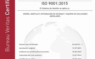 ISO 9001:2015 Certification